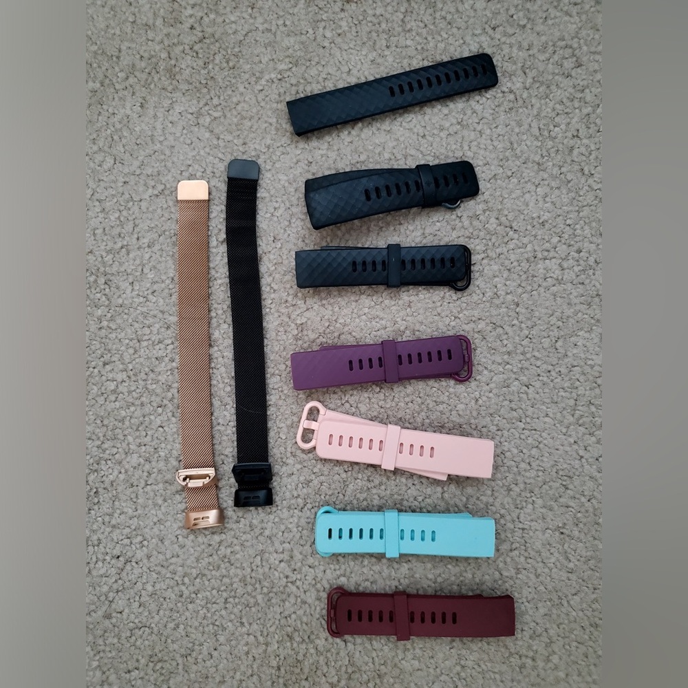 Set of 8 Fitbit Charge 4 bands